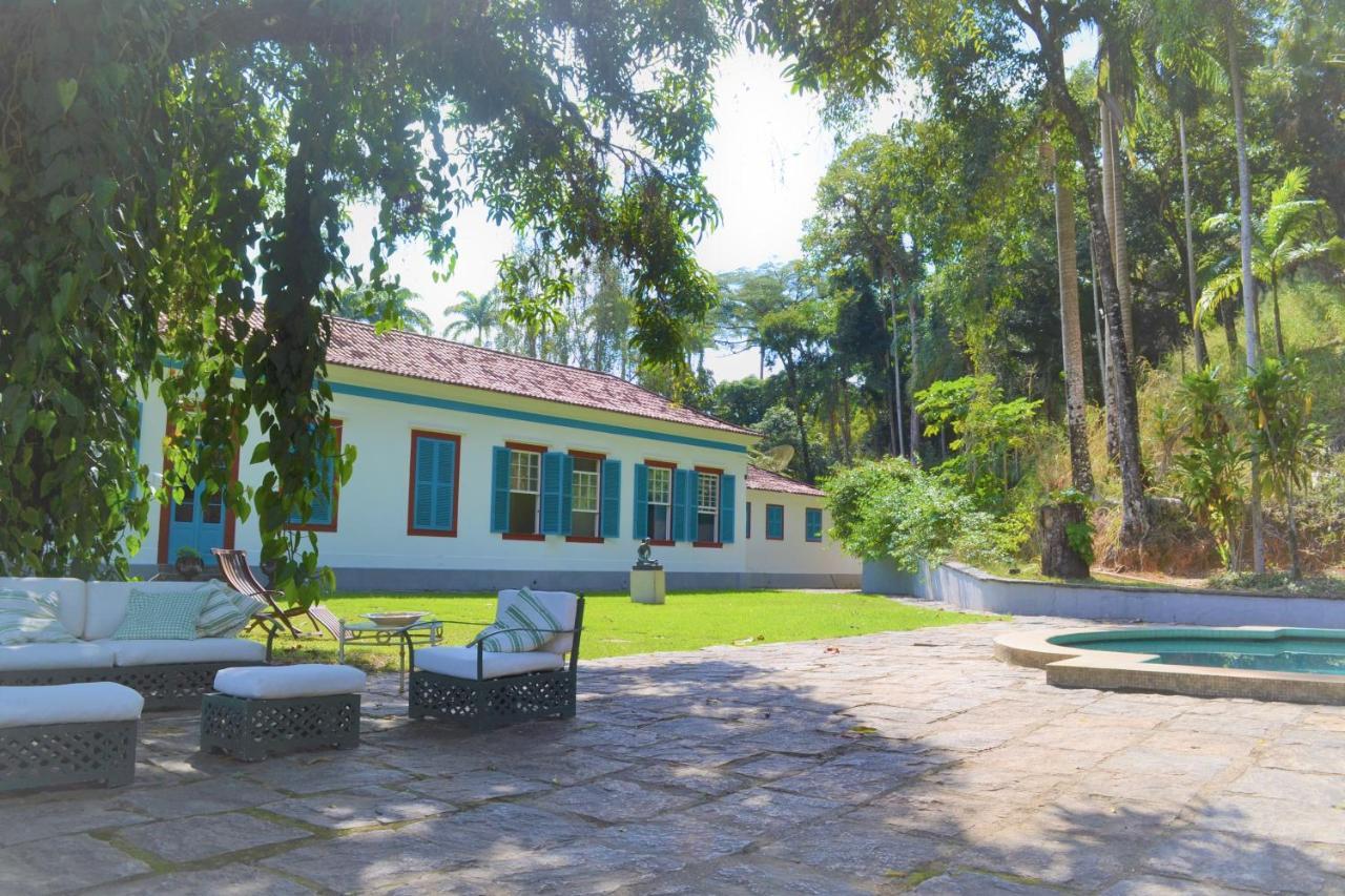 Hotel Do Cafe Rio das Flores Exteriör bild
